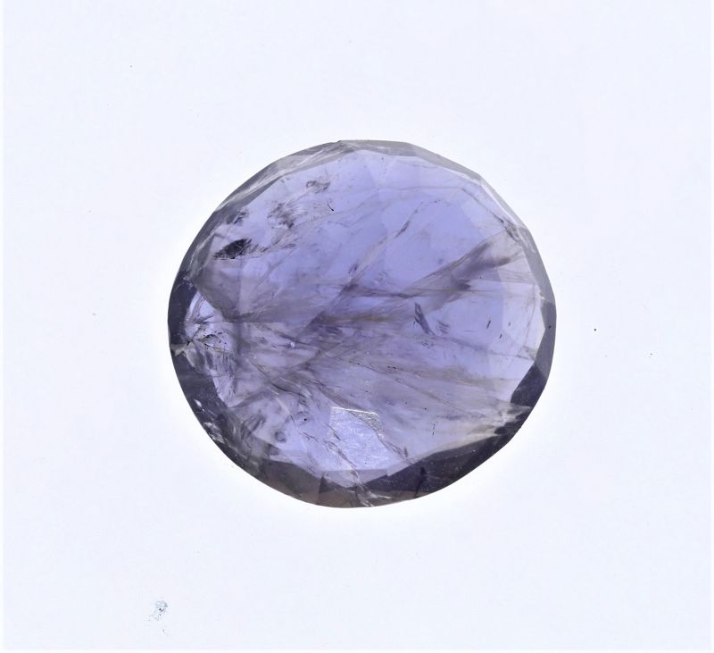 662001 Natural Iolite (Kaka Neeli) 10.25 Carat Weight Origin India