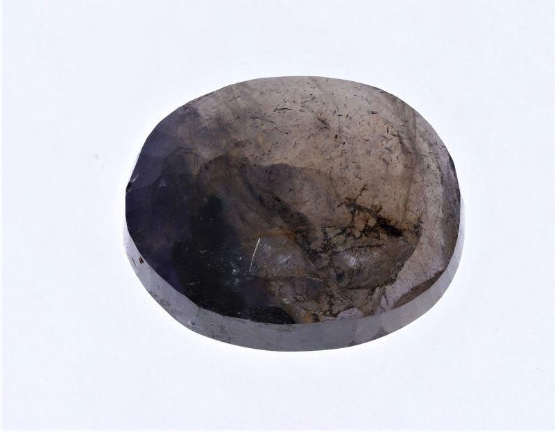 662006 Natural Iolite (Kaka Neeli) 18 Carat Weight Origin India