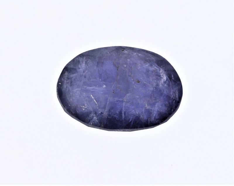 662012 Natural Iolite (Kaka Neeli) 5.5 Carat Weight Origin India