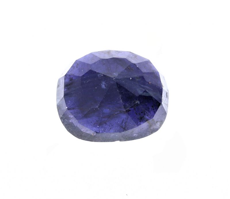 662013 Natural Iolite (Kaka Neeli) 8 Carat Weight Origin India