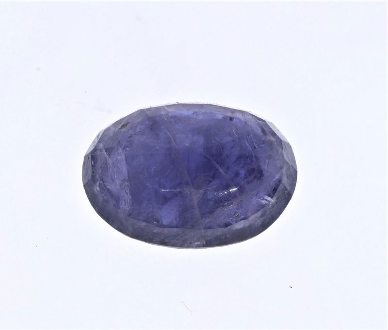 662015 Natural Iolite (Kaka Neeli) 7.5 Carat Weight Origin India