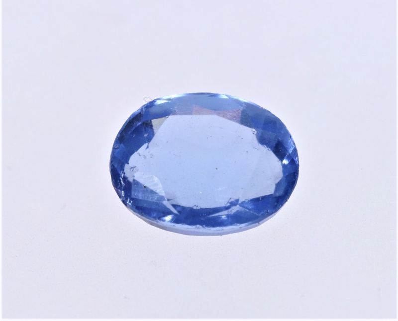 662018 Certified Iolite (Kaka Neeli) 6.25 Carat Weight Origin India