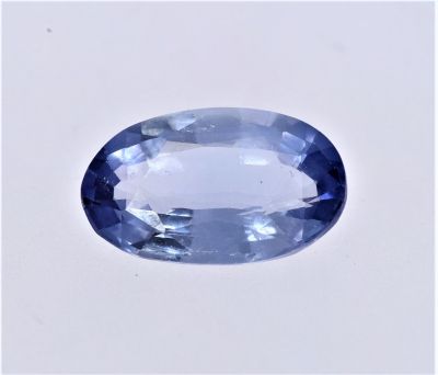 662021 Certified Iolite (Kaka Neeli) 7 Carat Weight Origin India