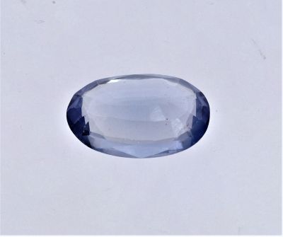 662025 Certified Iolite (Kaka Neeli) 5 Carat Weight Origin India