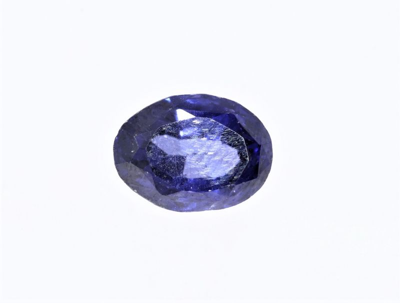 662026 Certified Iolite (Kaka Neeli) 7 Carat Weight Origin India