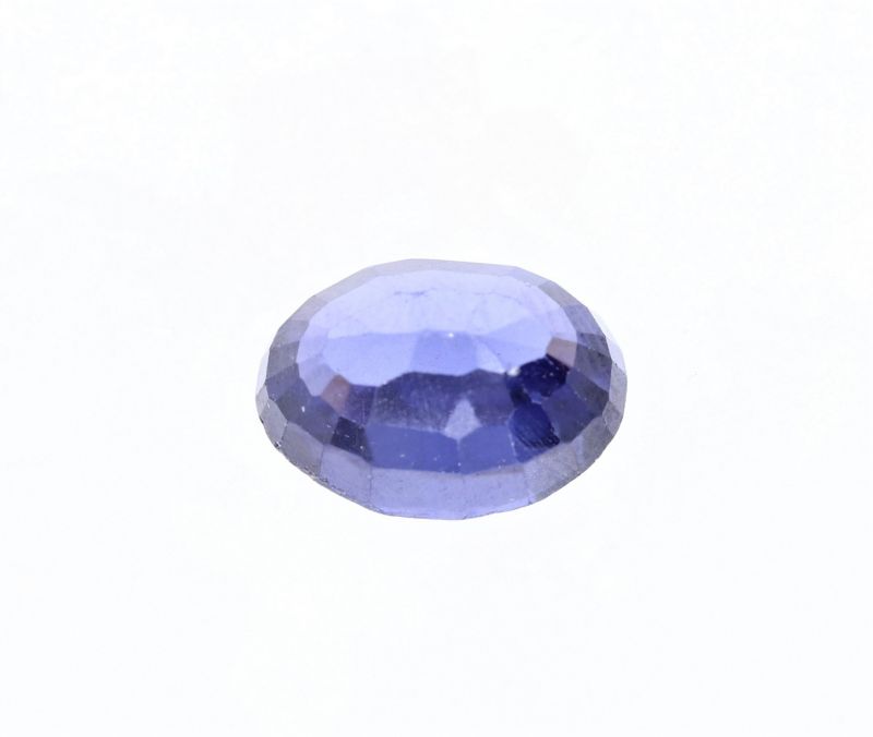662026 Certified Iolite (Kaka Neeli) 7 Carat Weight Origin India