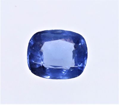 662027 Certified Iolite (Kaka Neeli) 6 Carat Weight Origin India