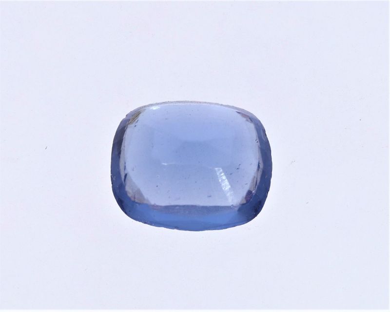 662027 Certified Iolite (Kaka Neeli) 6 Carat Weight Origin India