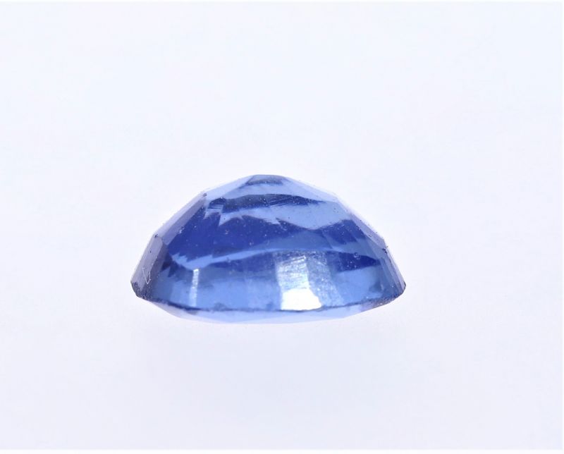 662027 Certified Iolite (Kaka Neeli) 6 Carat Weight Origin India
