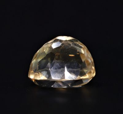 251726 Natural Golden Topaz stone (Citrine/Sunehla) - 8.45 Carat Weight - Origin India