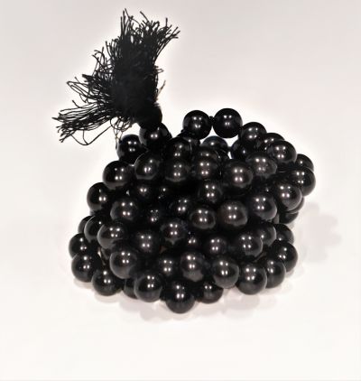 Black Hakik Mala (Natural)