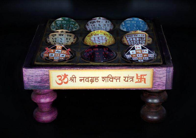 Shree Navgrahe Sakti Yantra