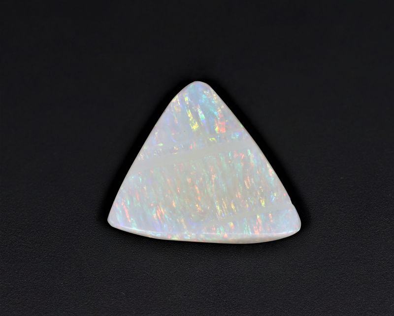 952008 Original Fire Opal 3.25 Carat Weight Origin Australia
