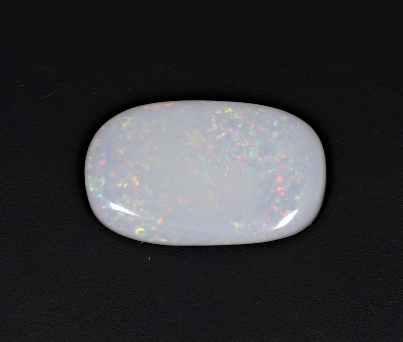 952015 Natural Fire Opal 3.5 Carat Weight Origin Australia