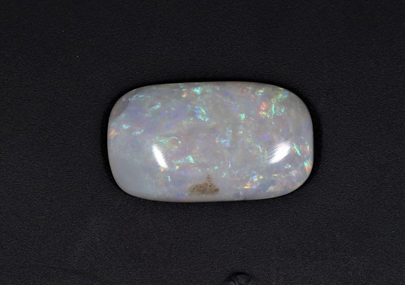 952017 Natural Fire Opal 2.25 Carat Weight Origin Australia