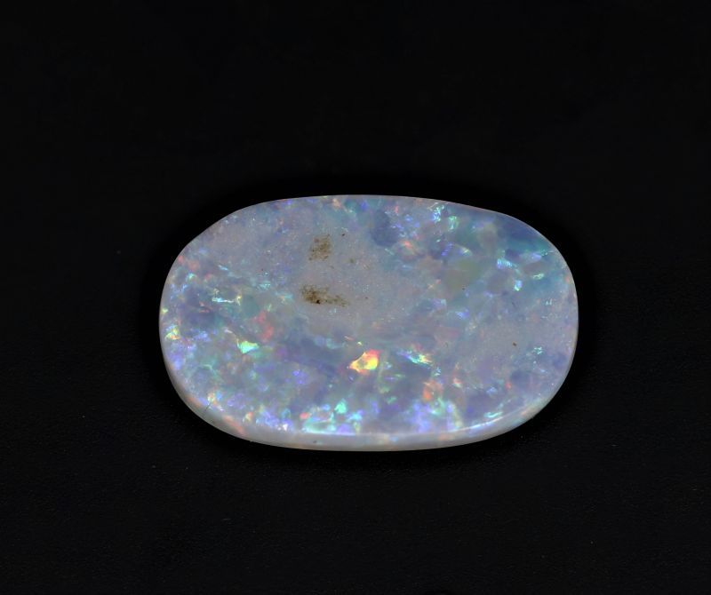 952021 Natural Fire Opal 3.25 Carat Weight Origin Australia