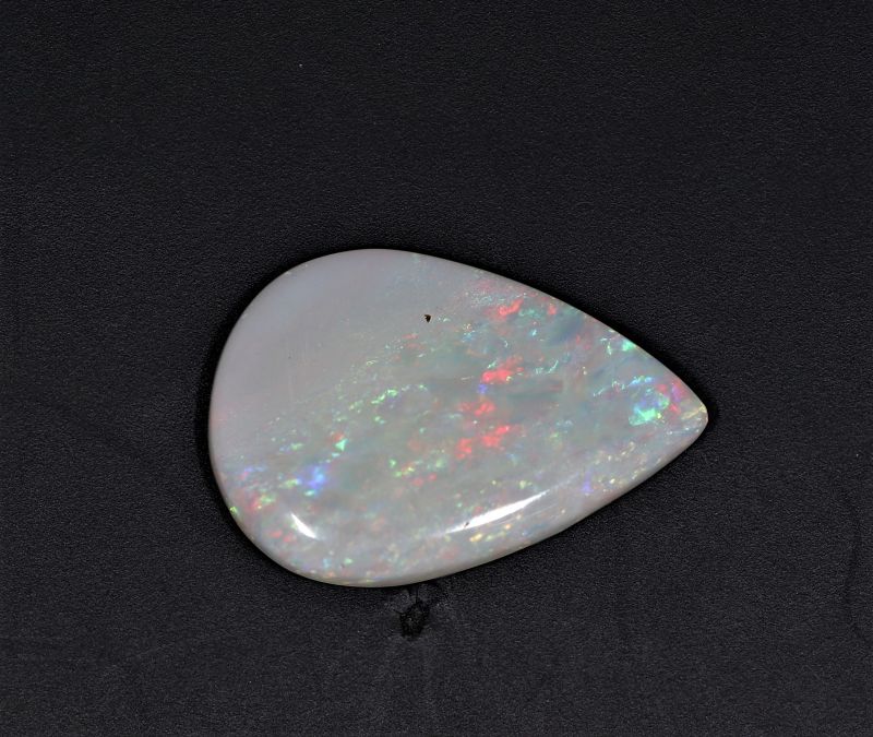 952025 Natural Fire Opal 3.25 Carat Weight Origin Australia
