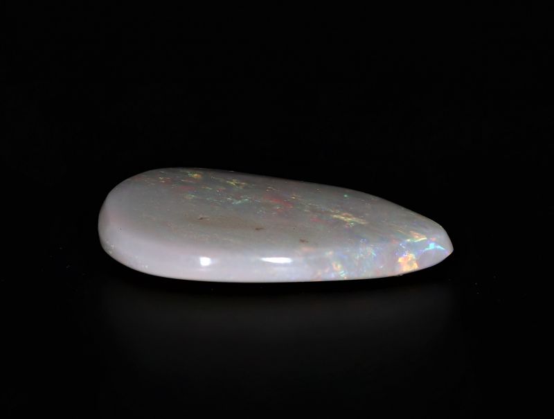 952025 Natural Fire Opal 3.25 Carat Weight Origin Australia