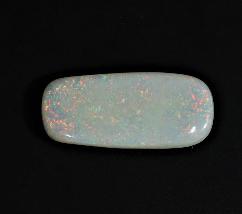 952028 Natural Fire Opal 4.00 Carat Weight Origin Australia
