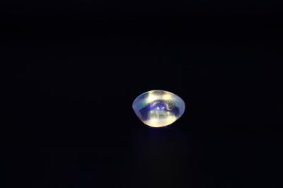 812014 Certified Moon Stone (Chandrakant Mani) 7 Carat Weight Origin Shri Lanka