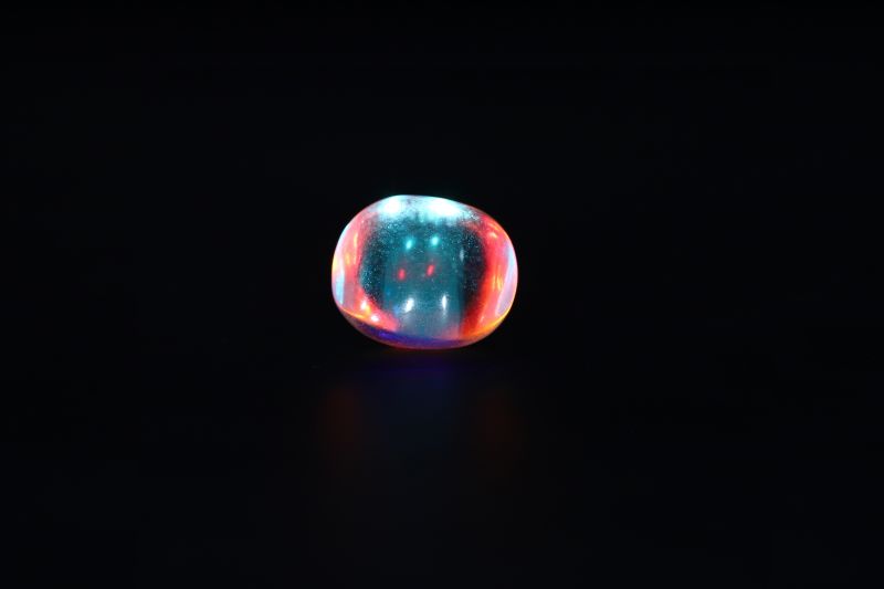 812017 Certified Moon Stone (Chandrakant Mani) 8.50 Carat Weight Origin Shri Lanka