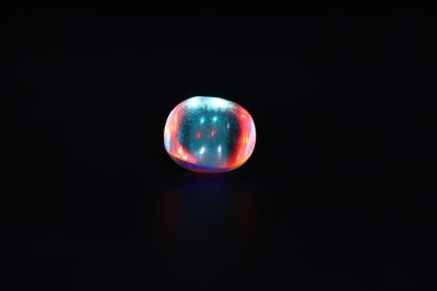 812017 Certified Moon Stone (Chandrakant Mani) 8.50 Carat Weight Origin Shri Lanka