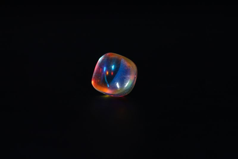 812017 Certified Moon Stone (Chandrakant Mani) 8.50 Carat Weight Origin Shri Lanka