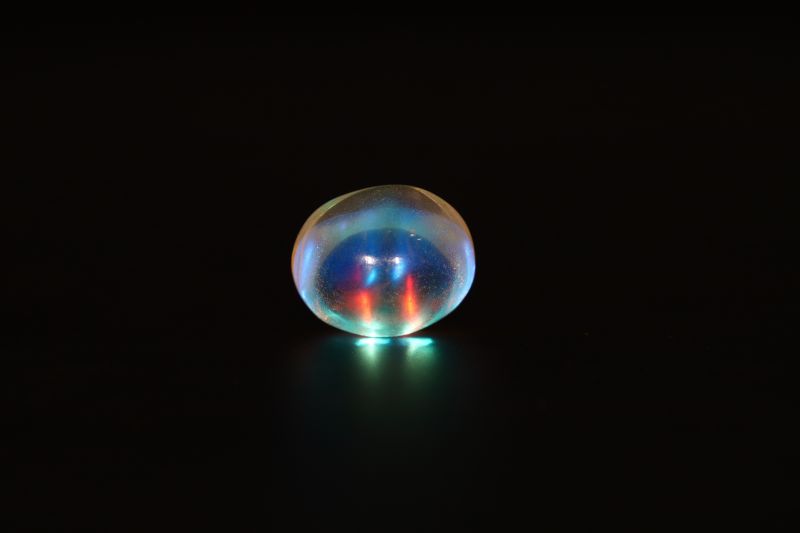 812017 Certified Moon Stone (Chandrakant Mani) 8.50 Carat Weight Origin Shri Lanka