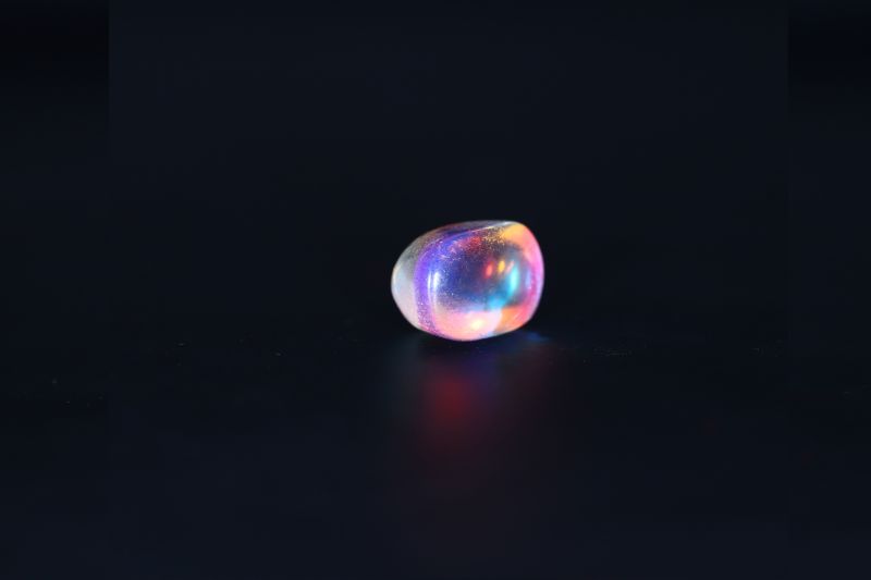 812018 Certified Moon Stone (Chandrakant Mani) 7.50 Carat Weight Origin Shri Lanka