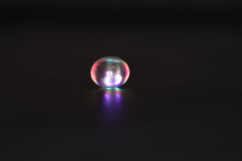 812022 Certified Moon Stone (Chandrakant Mani) 8.00 Carat Weight Origin Shri Lanka