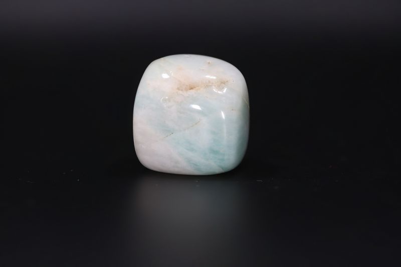 512102 Amazonite Gemstone - 83.25 Carat Weight - Origin Brazil