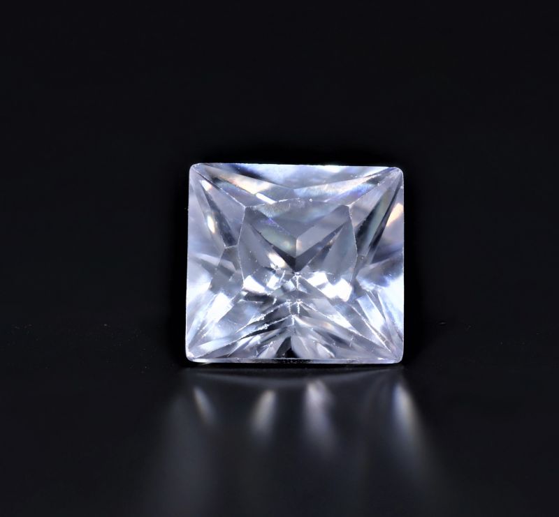 872031 American Diamond stone (White Zircon) - 21.50 Carat Weight - Origin USA