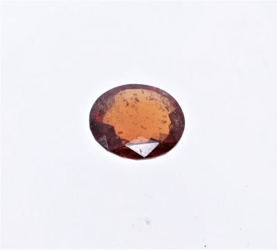 702018_Hessonite Garnet (Gomed) _ 4.25  Carat Weight  Origin Sri Lanka