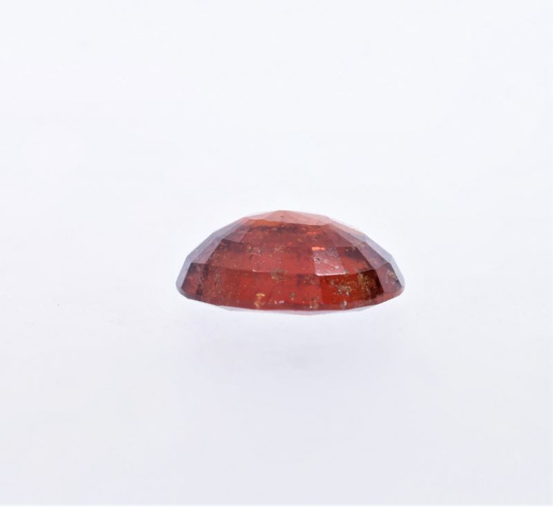 702018_Hessonite Garnet (Gomed) _ 4.25  Carat Weight  Origin Sri Lanka
