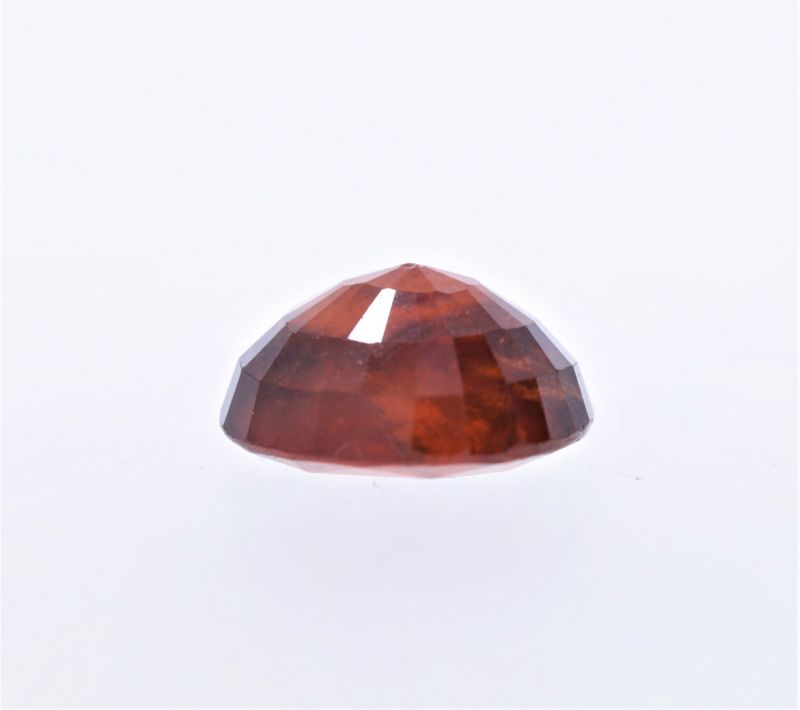 702023_Stone Hessonite Garnet (Gomed) _ 8.00  Carat Weight  Origin Sri Lanka