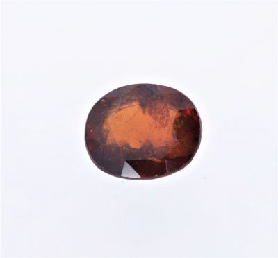 702025_Stone Hessonite Garnet (Gomed) _ 5.00  Carat Weight  Origin Sri Lanka
