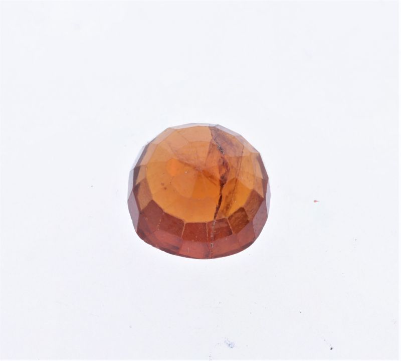 702027_Stone Hessonite Garnet (Gomed) _ 6.25  Carat Weight  Origin Sri Lanka