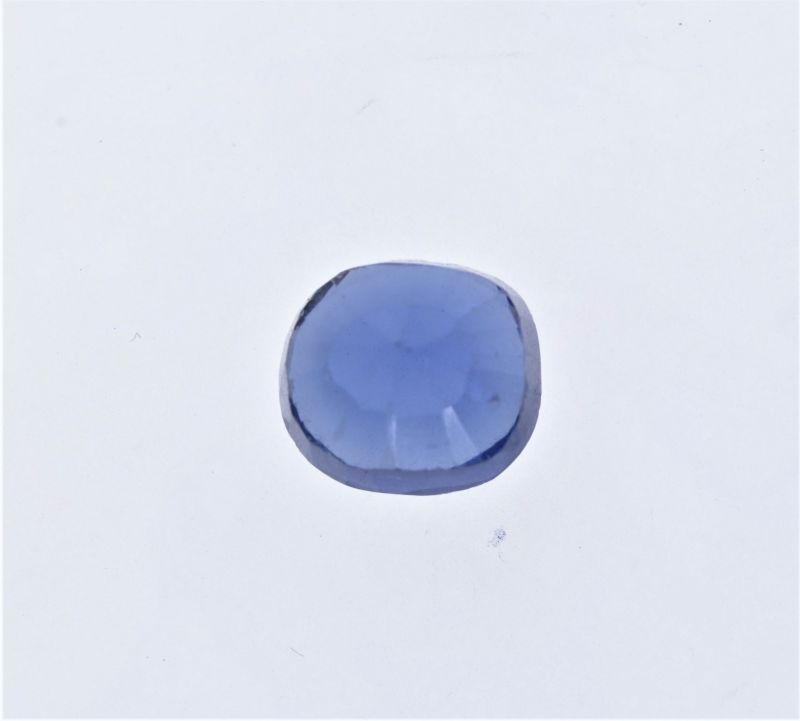 652020 Natural Iolite (neeli) 9.5 Carat Weight Origin India