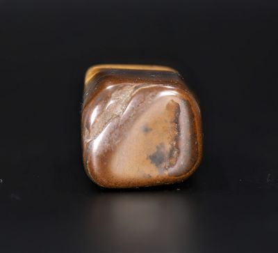551203 Original Tiger Stone 60.5-Carat Weight-Origin India