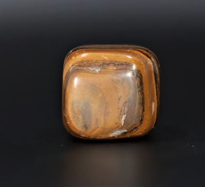 551209 Certified Tiger Stone 75.5-Carat Weight-Origin India