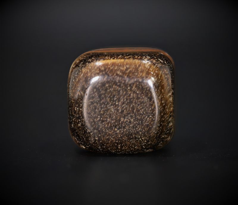 551209 Certified Tiger Stone 75.5-Carat Weight-Origin India