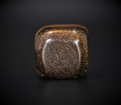 551209 Certified Tiger Stone 75.5-Carat Weight-Origin India