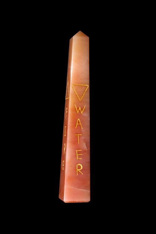 Carnelian Healing Wand-RPHW202005