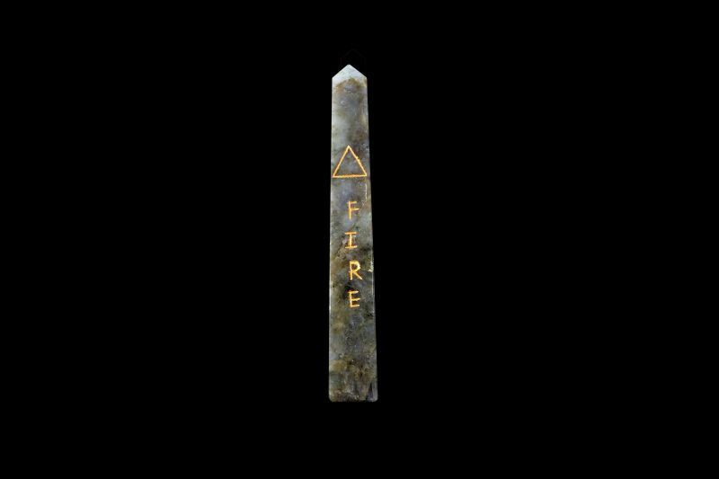 Labradorite Healing Wand-RPHW202012