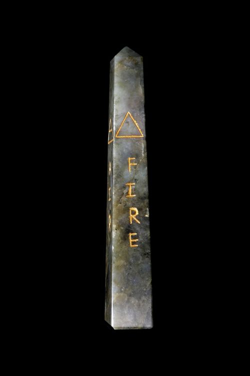 Labradorite Healing Wand-RPHW202012