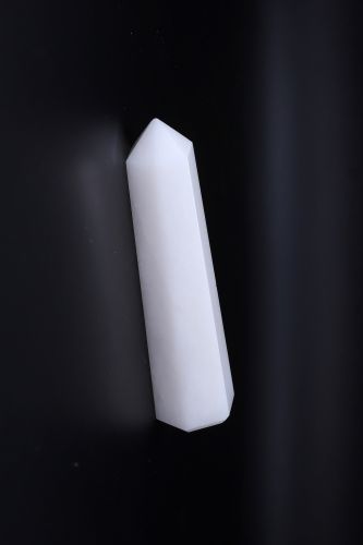 White Agate Healing Wand-RPHW202019