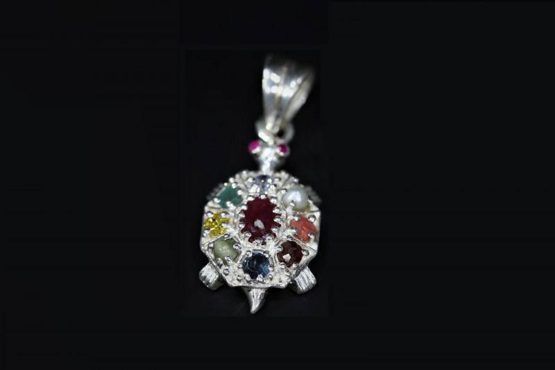 Navratan Pendent (Sliver)-RPP202003