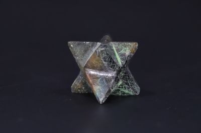 Natural Lebradorite Merkaba Star-RPMS202003