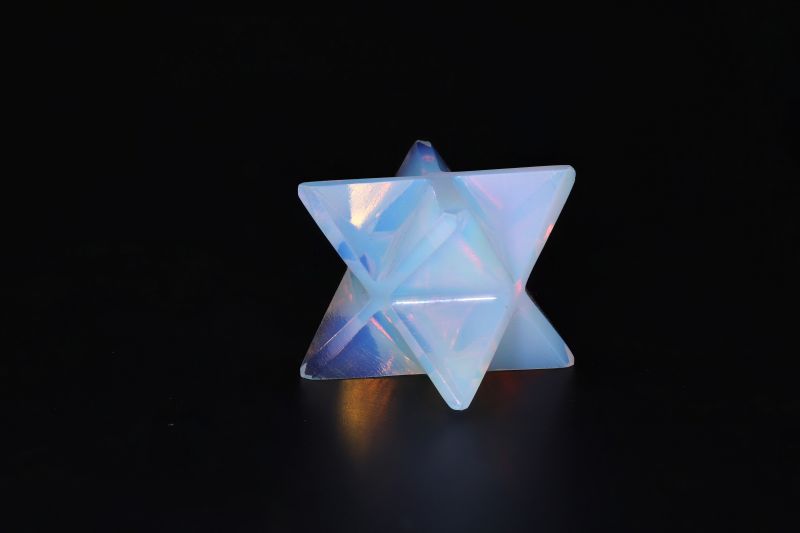 Natural Moon Merkaba Star-RPMS202004