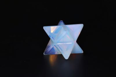 Natural Moon Merkaba Star-RPMS202004